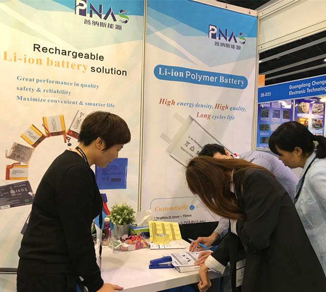 PNAS HK電子展迎接國內外客戶